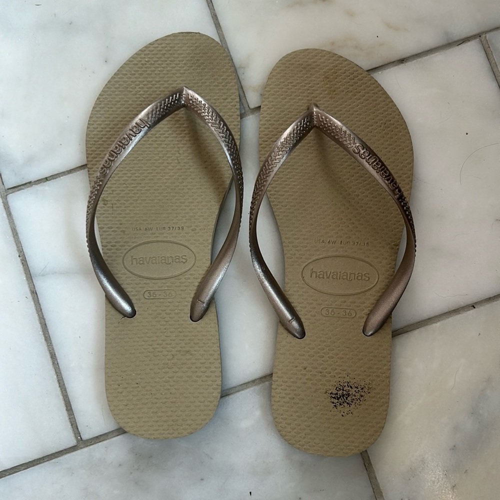 Girls Havaianas Flip Flops